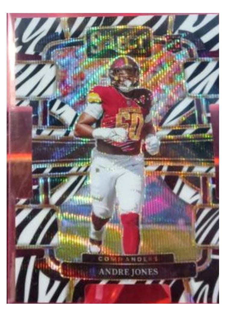 2023 Panini Select Base Set Andre Jones #98 card