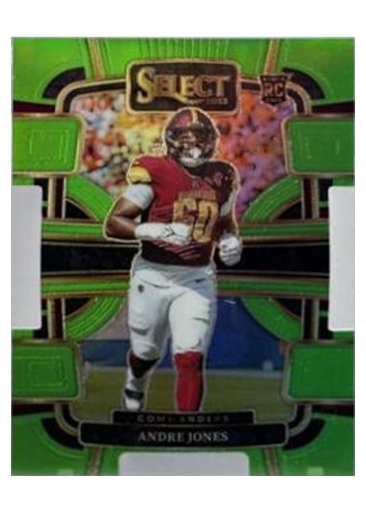 2023 Panini Select Base Set Andre Jones #98 card
