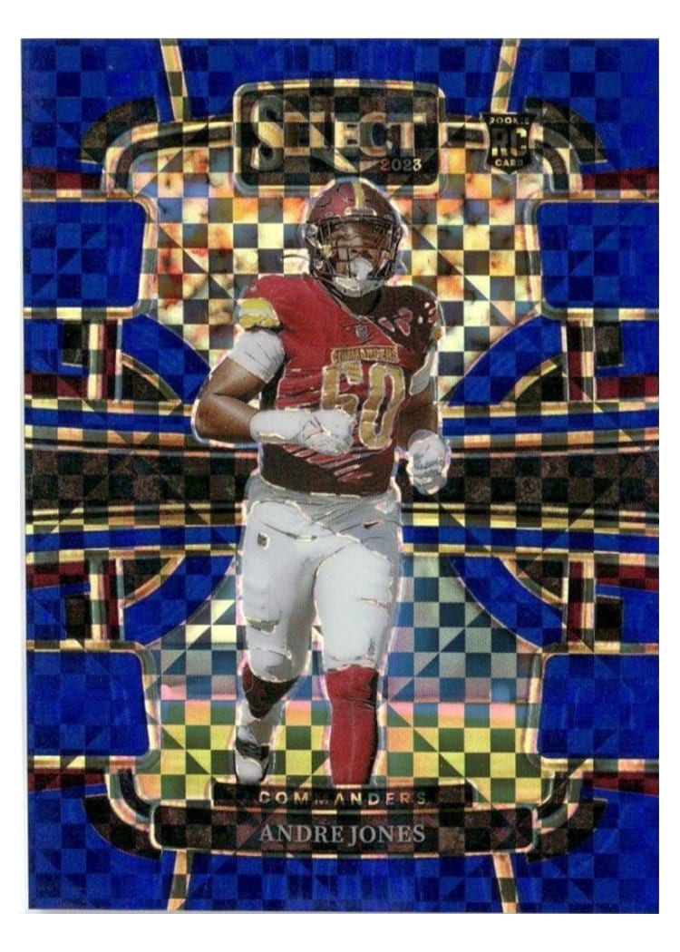 2023 Panini Select Base Set Andre Jones #98 card