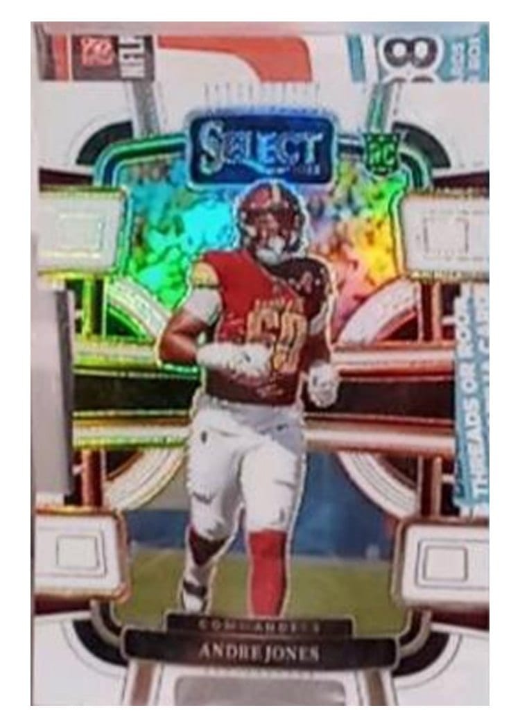 2023 Panini Select Base Set Andre Jones #98 card