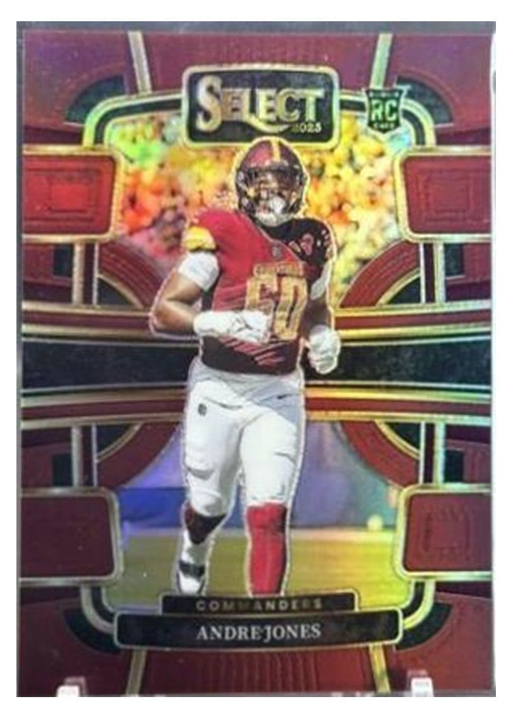 2023 Panini Select Base Set Andre Jones #98 card