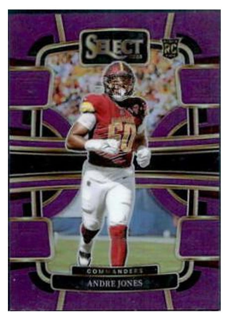 2023 Panini Select Base Set Andre Jones #98 card