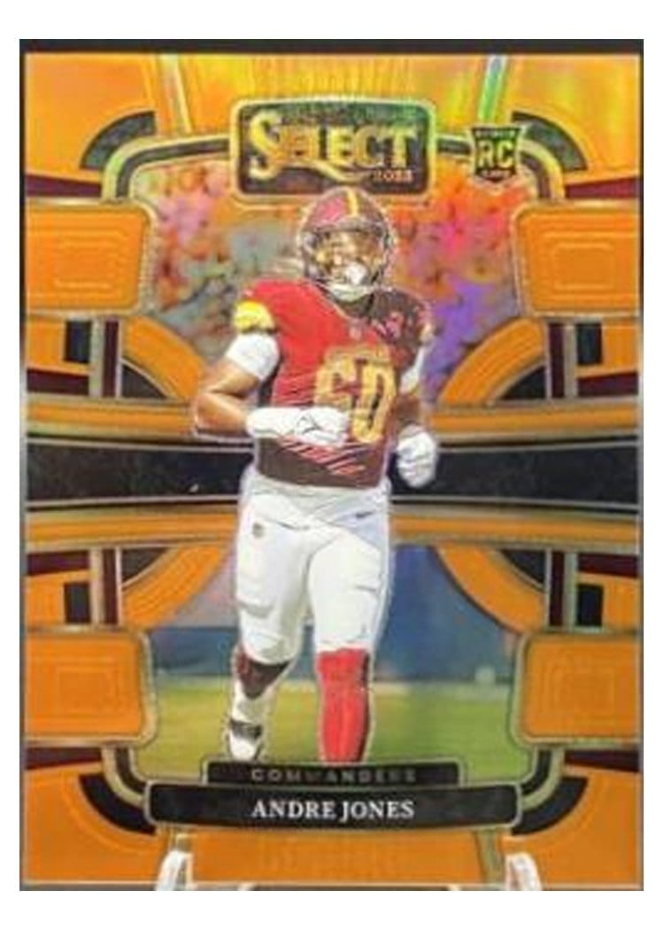 2023 Panini Select Base Set Andre Jones #98 card