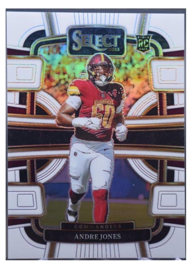 2023 Panini Select Base Set Andre Jones #98 card