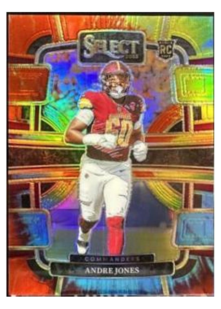 2023 Panini Select Base Set Andre Jones #98 card