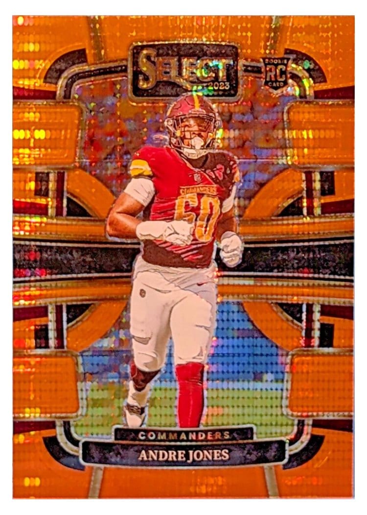 2023 Panini Select Base Set Andre Jones #98 card