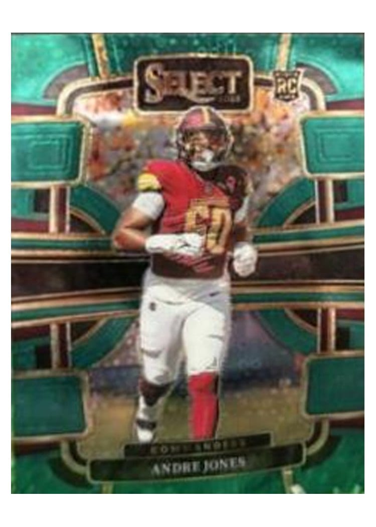 2023 Panini Select Base Set Andre Jones #98 card