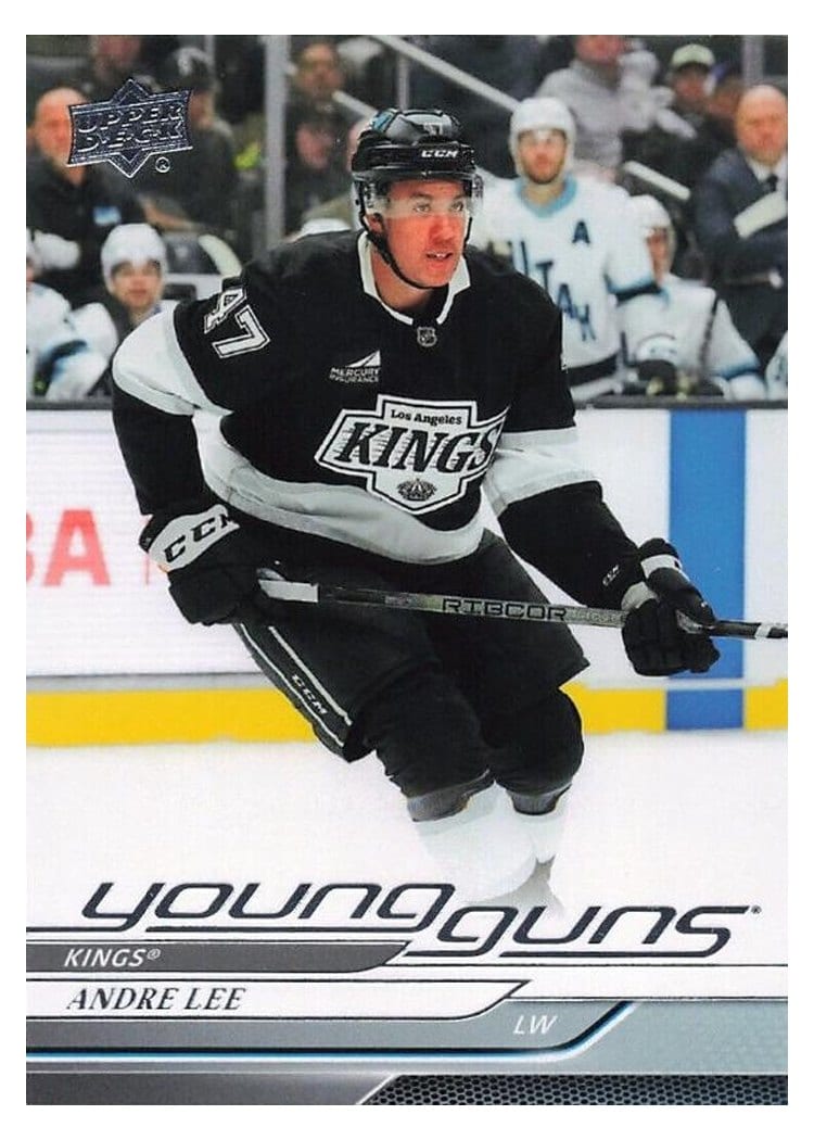 2024-25 Upper Deck Base Set Andre Lee #482 card