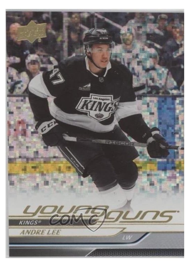2024-25 Upper Deck Base Set Andre Lee #482 card