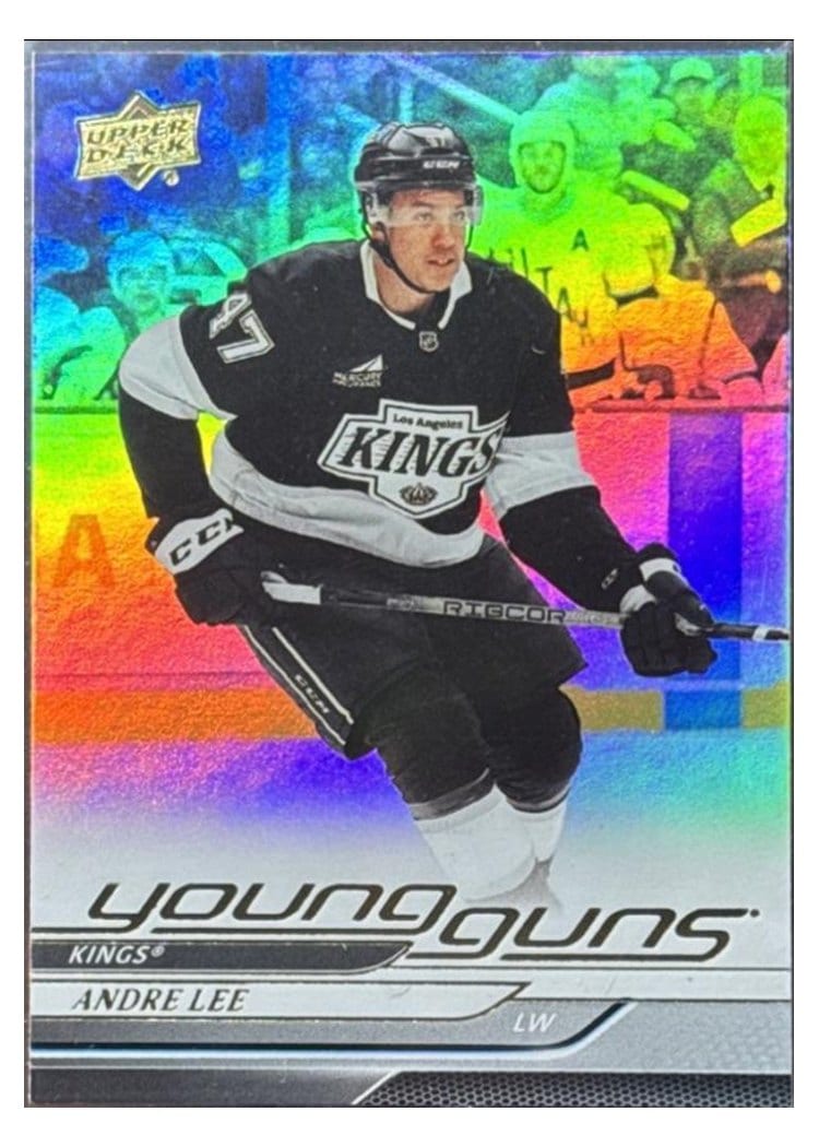 2024-25 Upper Deck Base Set Andre Lee #482 card