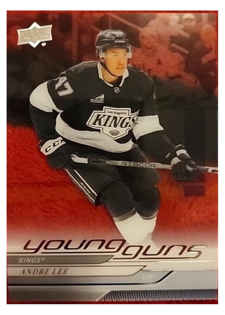 2024-25 Upper Deck Base Set Andre Lee #482 card