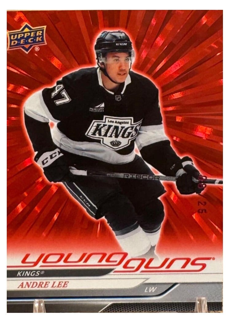 2024-25 Upper Deck Base Set Andre Lee #482 card