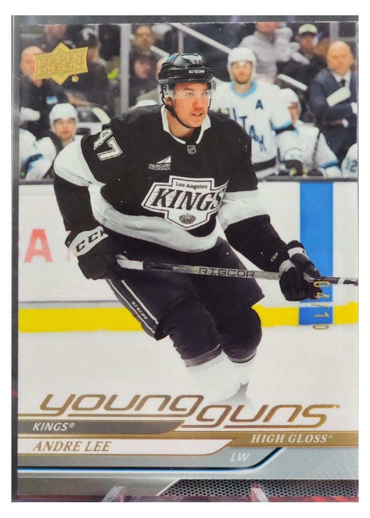 2024-25 Upper Deck Base Set Andre Lee #482 card