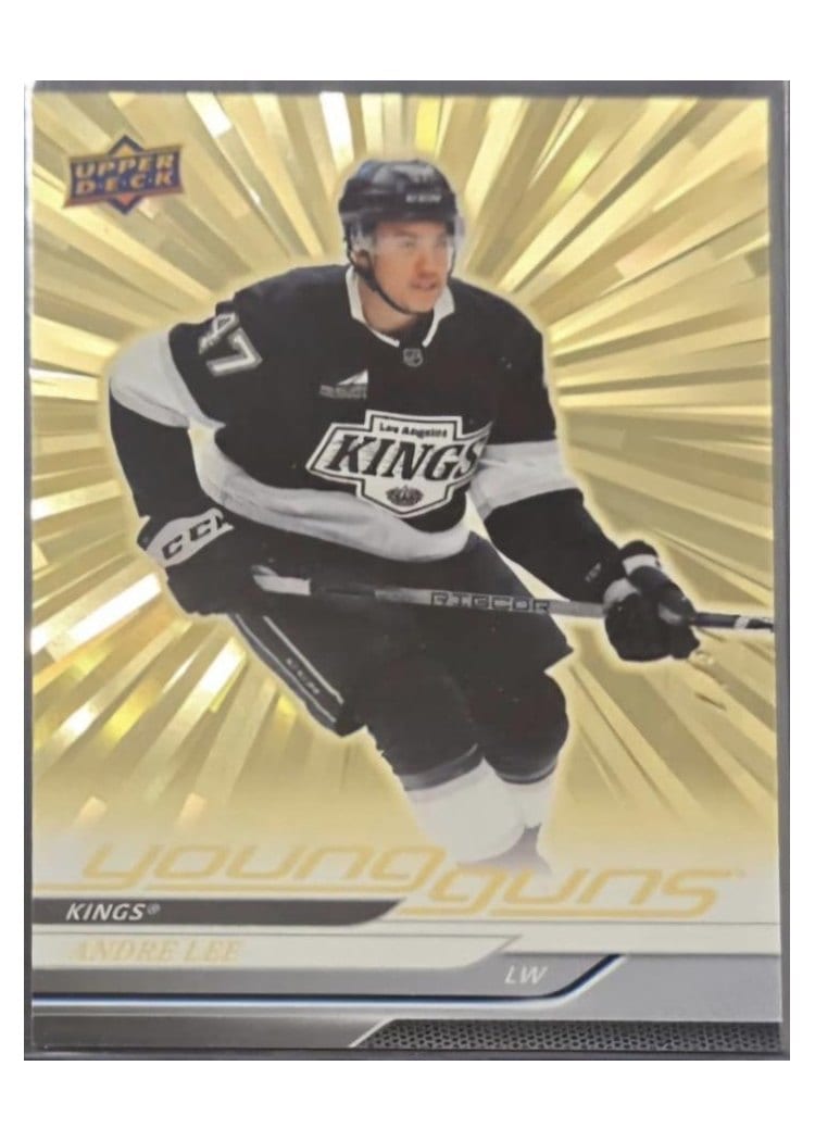 2024-25 Upper Deck Base Set Andre Lee #482 card