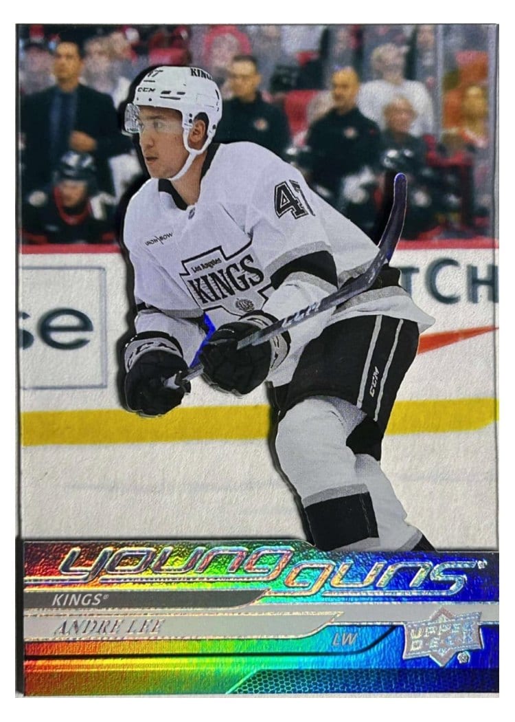 2024-25 Upper Deck Base Set Andre Lee #482 card