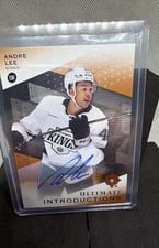 2024-25 Upper Deck Ultimate Collection Ultimate Introductions Andre Lee #UI-AL card