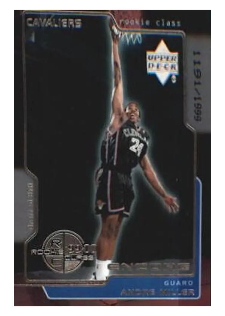 1999 Upper Deck Encore Andre Miller #98 card