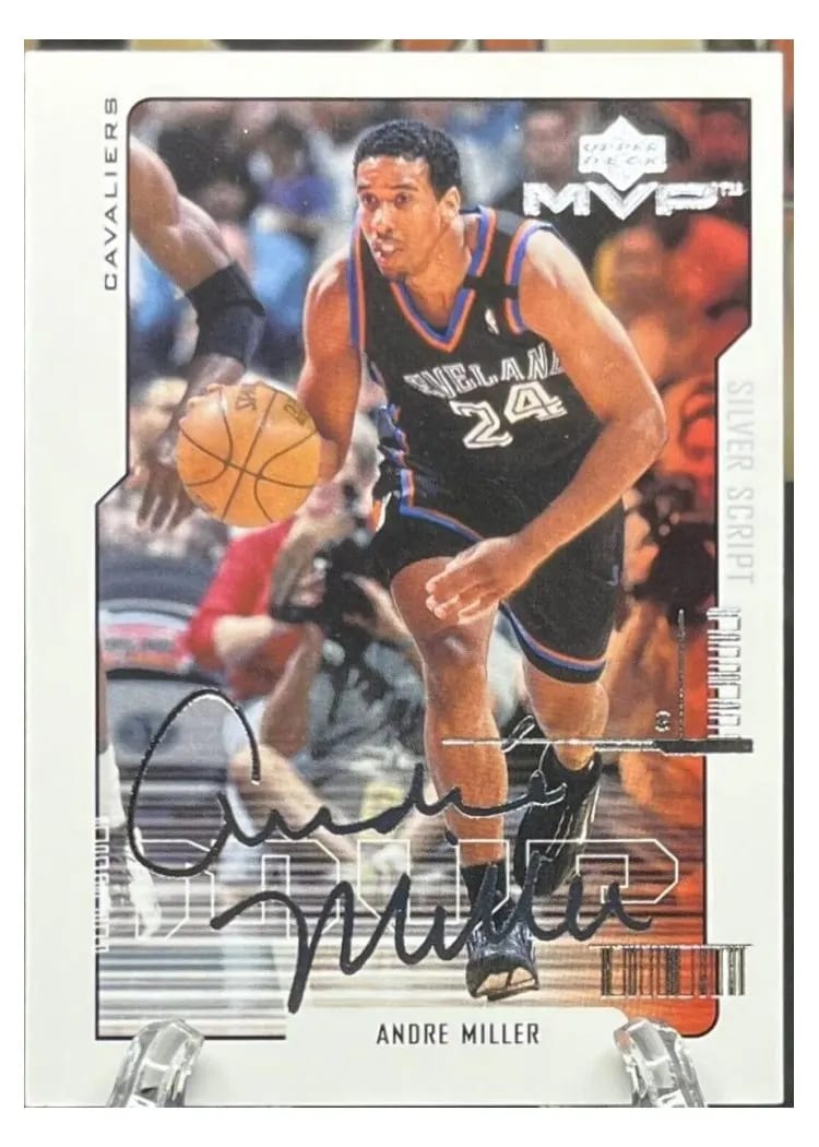 2000 Upper Deck MVP Andre Miller #28 card
