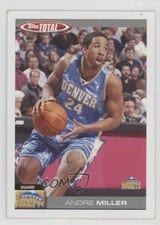 2004-05 Topps Total Base Set Andre Miller #163 card