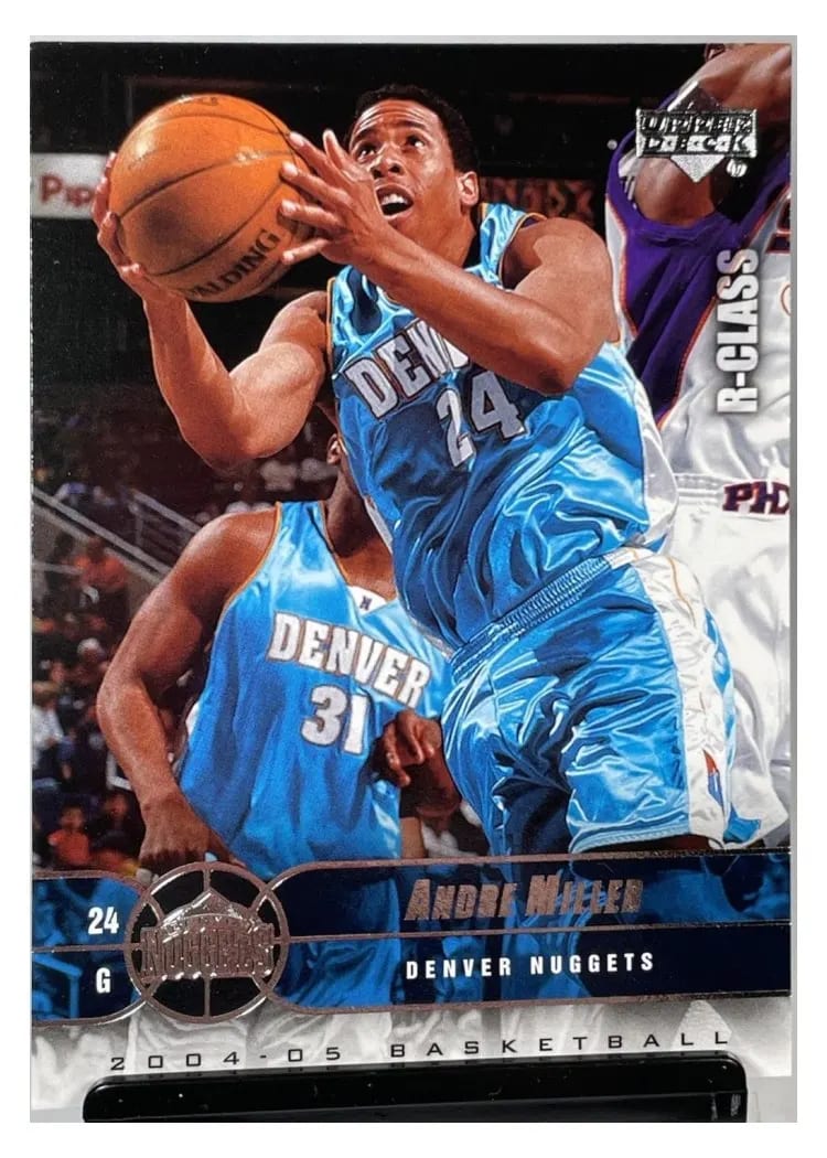 2004 Upper Deck R-Class Andre Miller #19 card