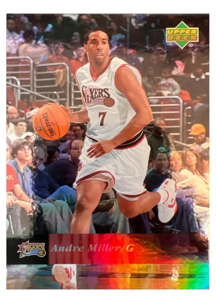 2006 Upper Deck Andre Miller #46 card