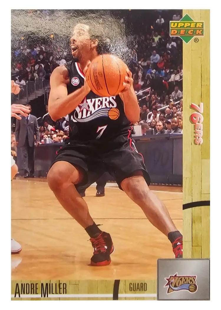 2008 Upper Deck Lineage Andre Miller #50 card