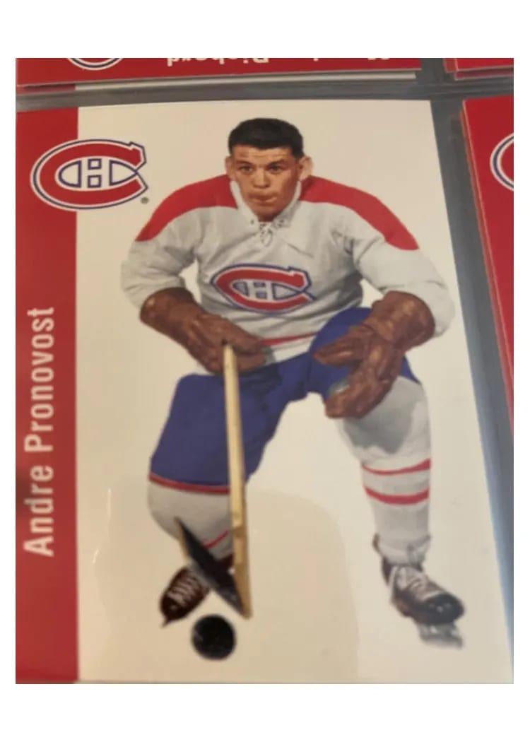 1994 Parkhurst Missing Link Andre Probovost #75 card