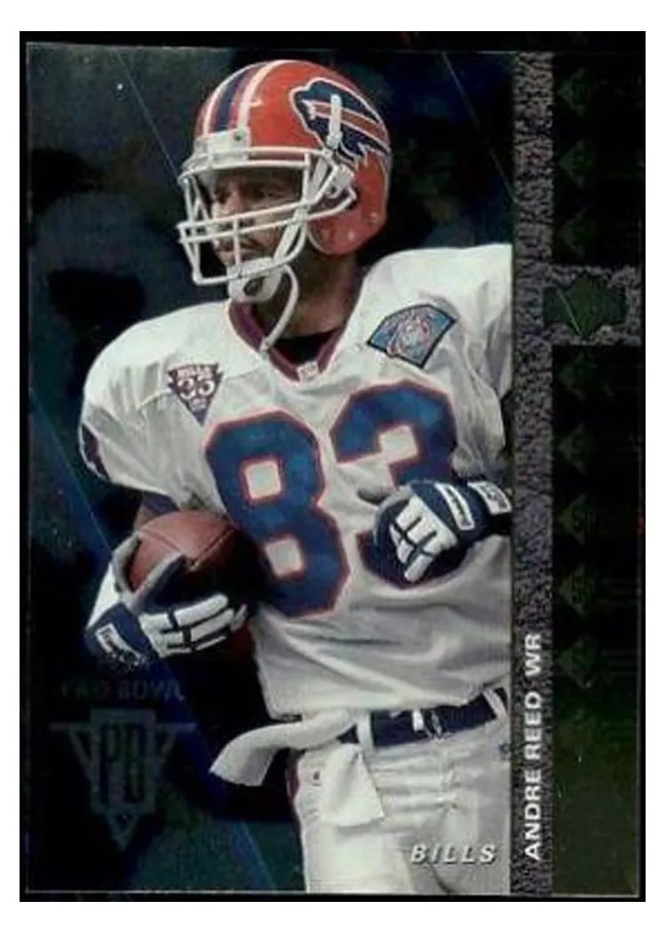 1994 SP Andre Reed #21 card