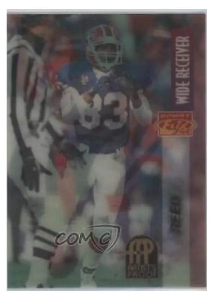 1995 Sportflix Andre Reed #45 card