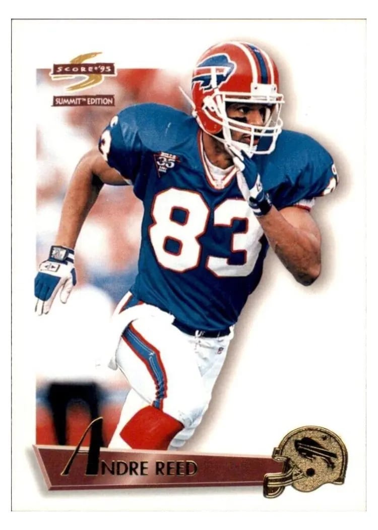 1995 Summit Andre Reed #48 card
