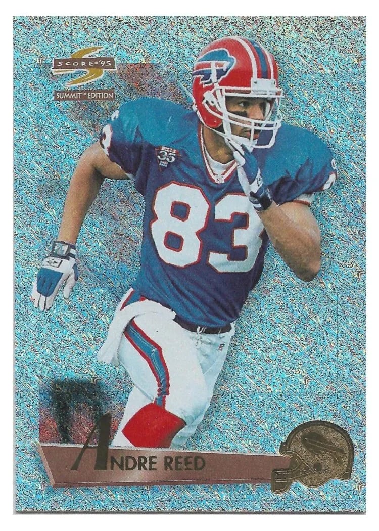 1995 Summit Andre Reed Ground Zero #48 card