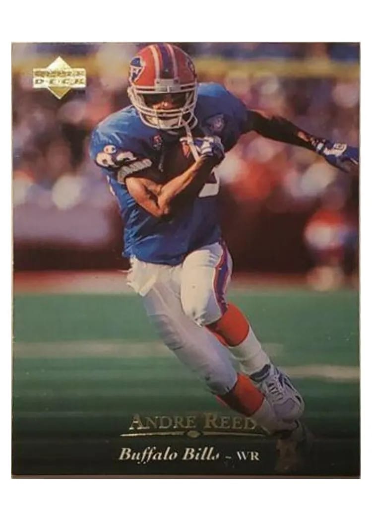 1995 Upper Deck Andre Reed #45 card