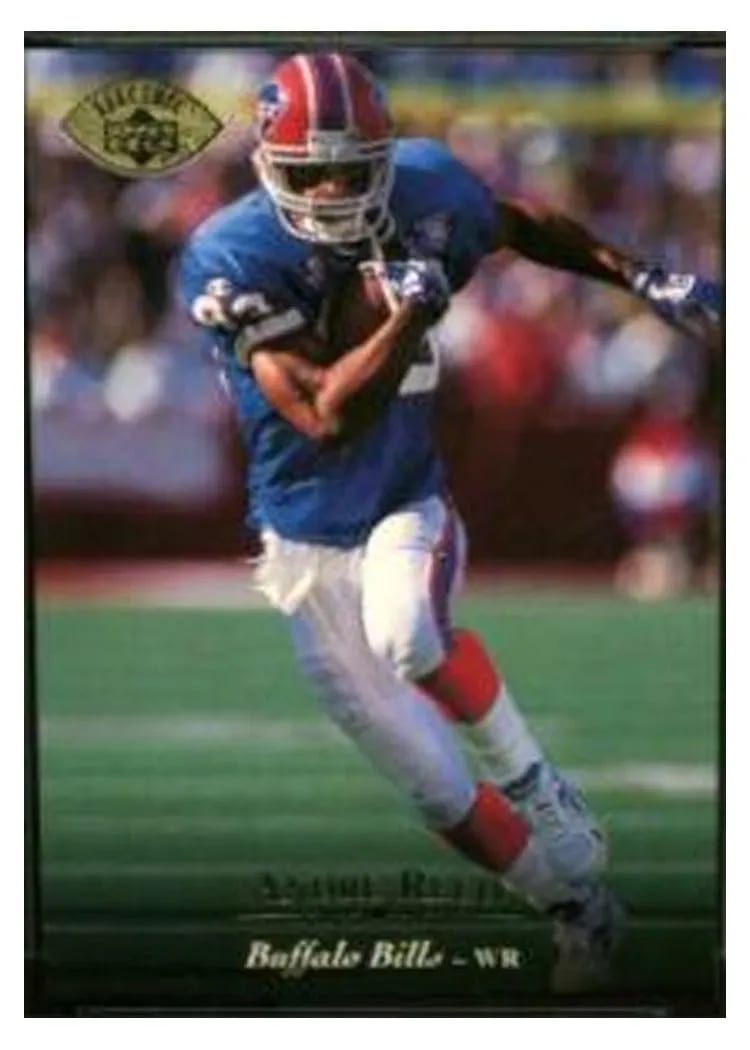 1995 Upper Deck Andre Reed #45 card