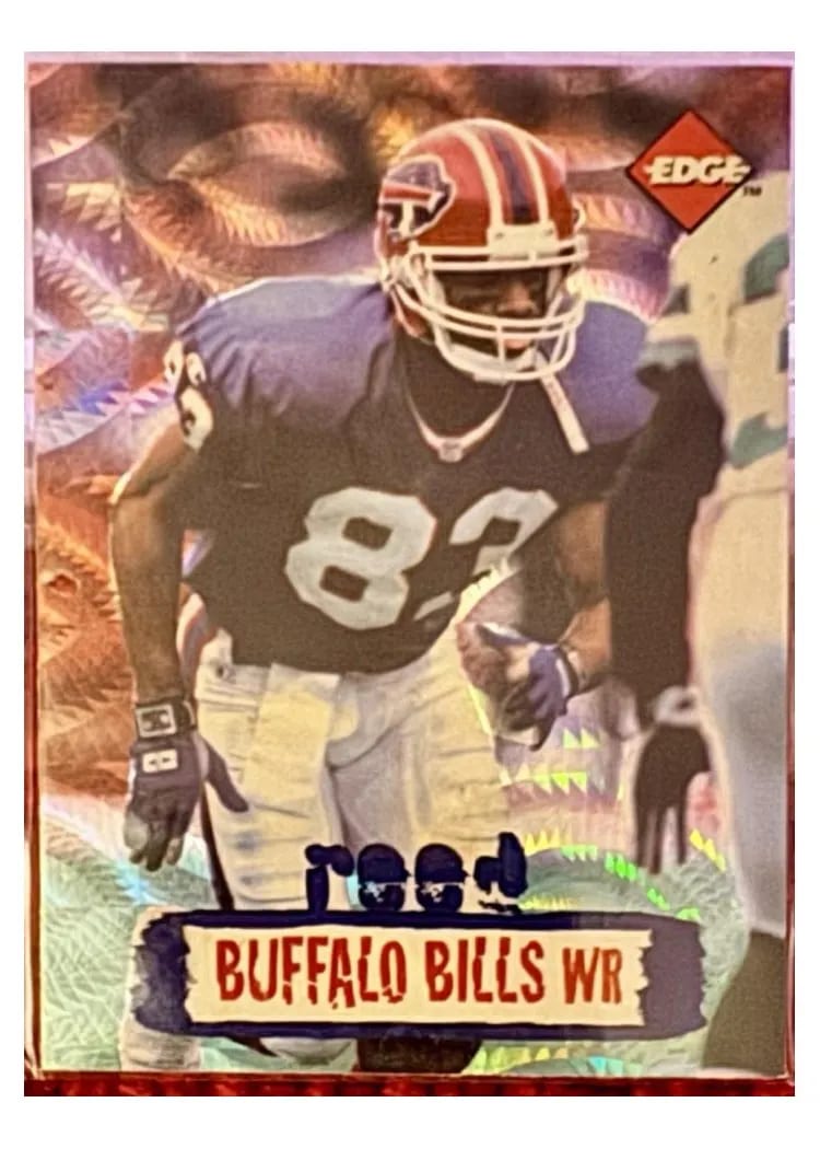 1996 Collector's Edge Andre Reed #20 card