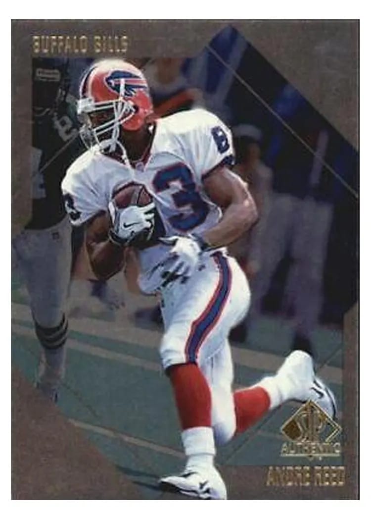 1997 SP Authentic Andre Reed #49 card