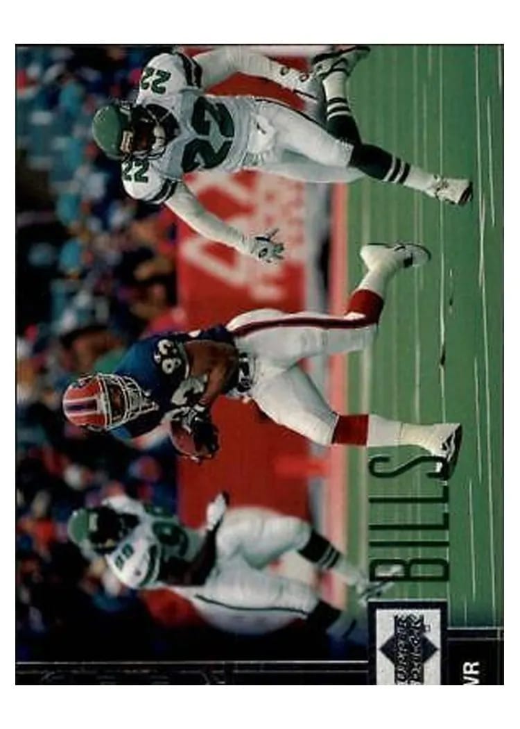 1997 Upper Deck Andre Reed #74 card