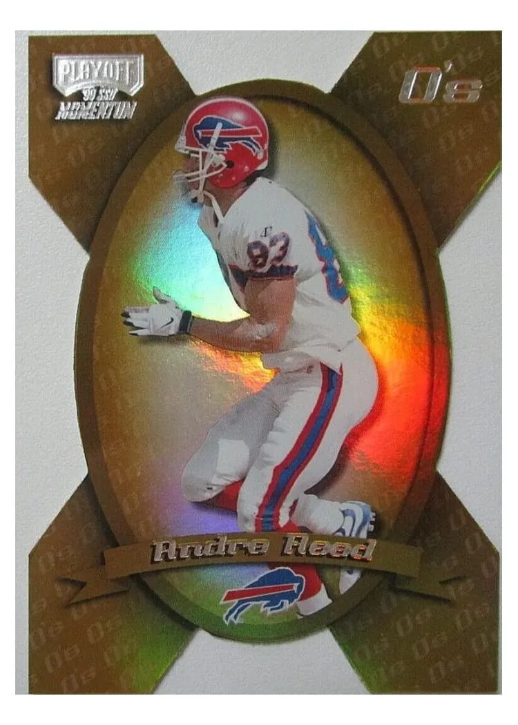 1999 Playoff Momentum Andre Reed #13 card