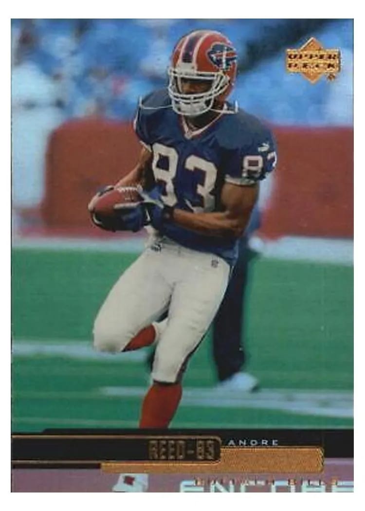 1999 Upper Deck Encore Andre Reed #24 card