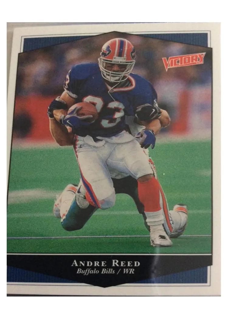 1999 Upper Deck Victory Andre Reed #34 card