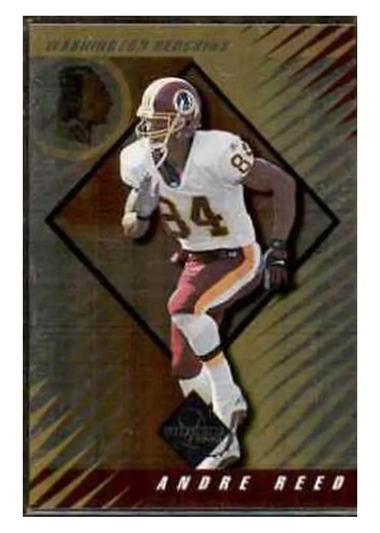2000 Leaf Limited Andre Reed #60 card