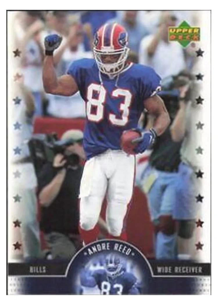 2005 Upper Deck Legends Andre Reed #46 card