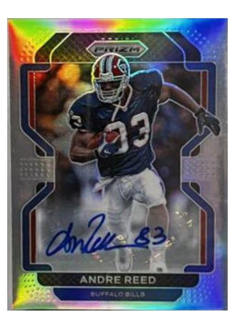 2021 Panini Prizm Base Set Andre Reed #124 card