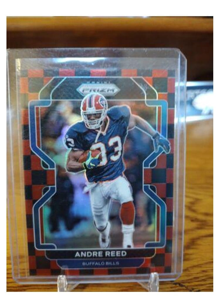 2021 Panini Prizm Base Set Andre Reed #124 card