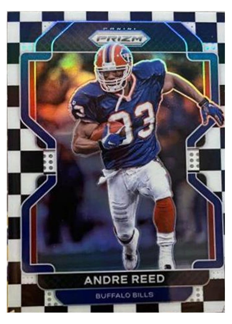 2021 Panini Prizm Base Set Andre Reed #124 card