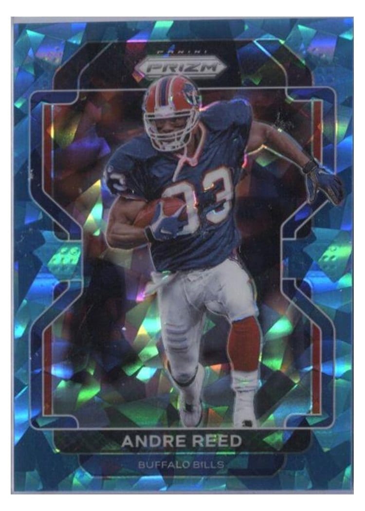 2021 Panini Prizm Base Set Andre Reed #124 card