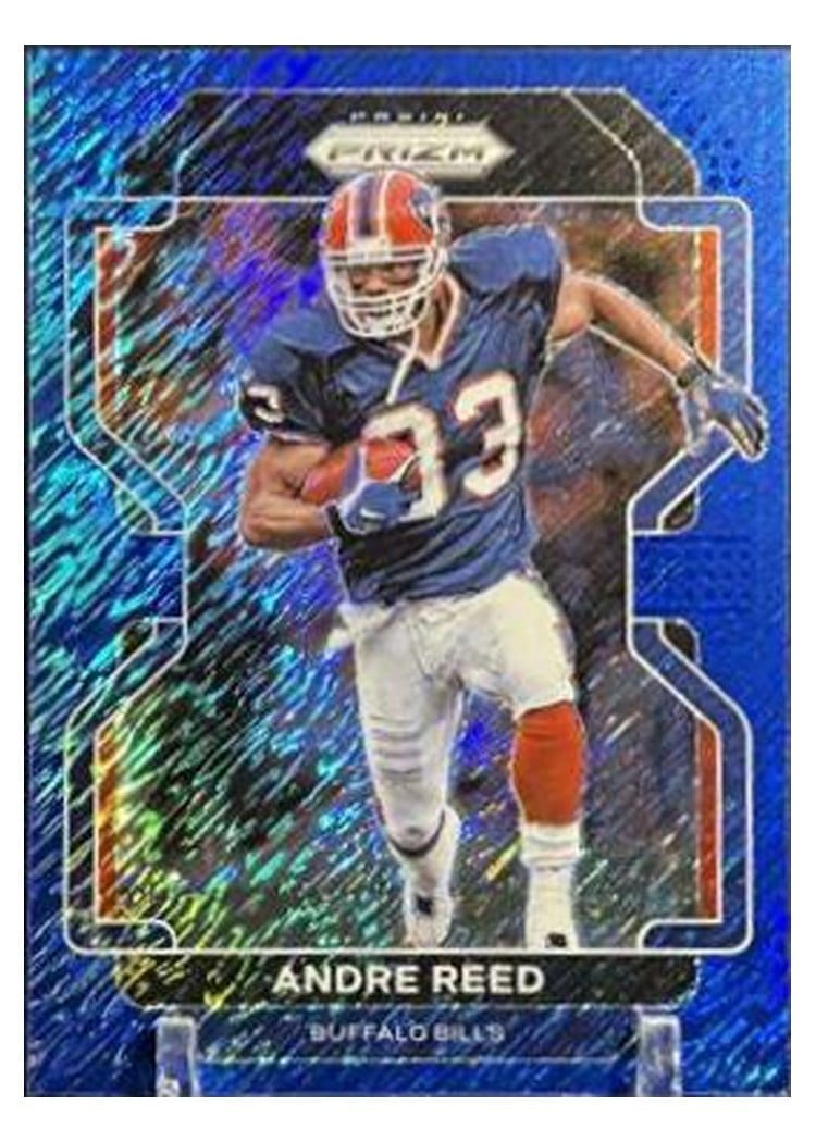 2021 Panini Prizm Base Set Andre Reed #124 card