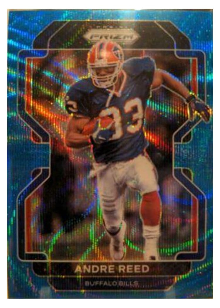 2021 Panini Prizm Base Set Andre Reed #124 card