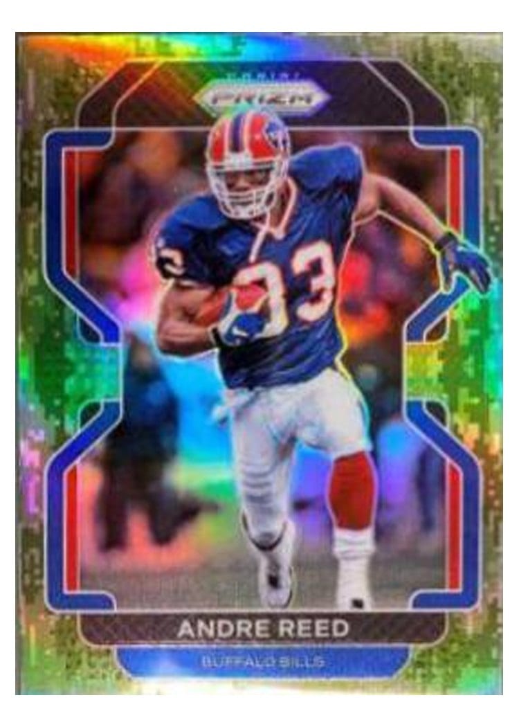 2021 Panini Prizm Base Set Andre Reed #124 card