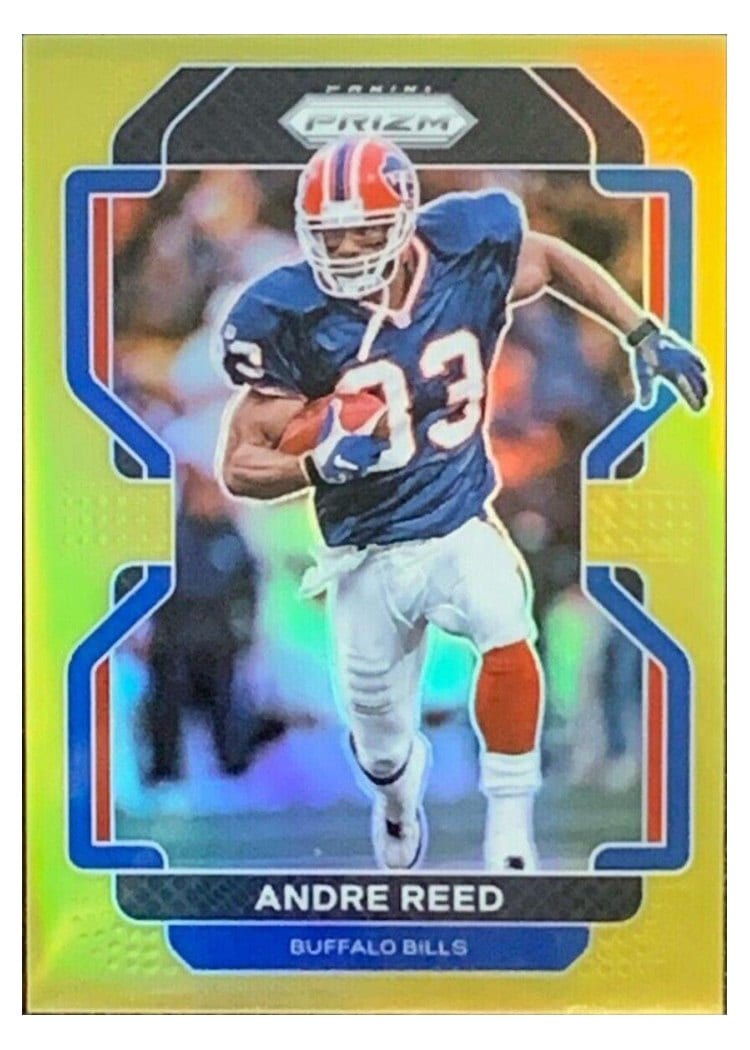 2021 Panini Prizm Base Set Andre Reed #124 card