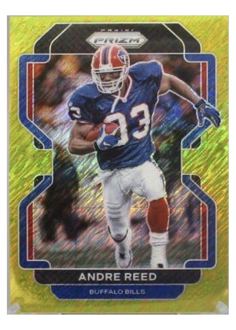 2021 Panini Prizm Base Set Andre Reed #124 card